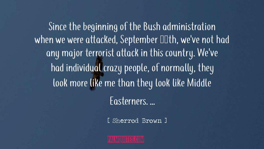 September 11th Attacks quotes by Sherrod Brown