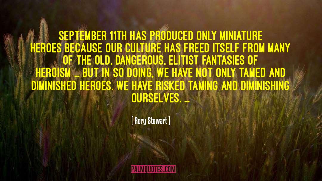 September 11th Attacks quotes by Rory Stewart