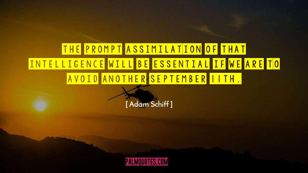 September 11th quotes by Adam Schiff