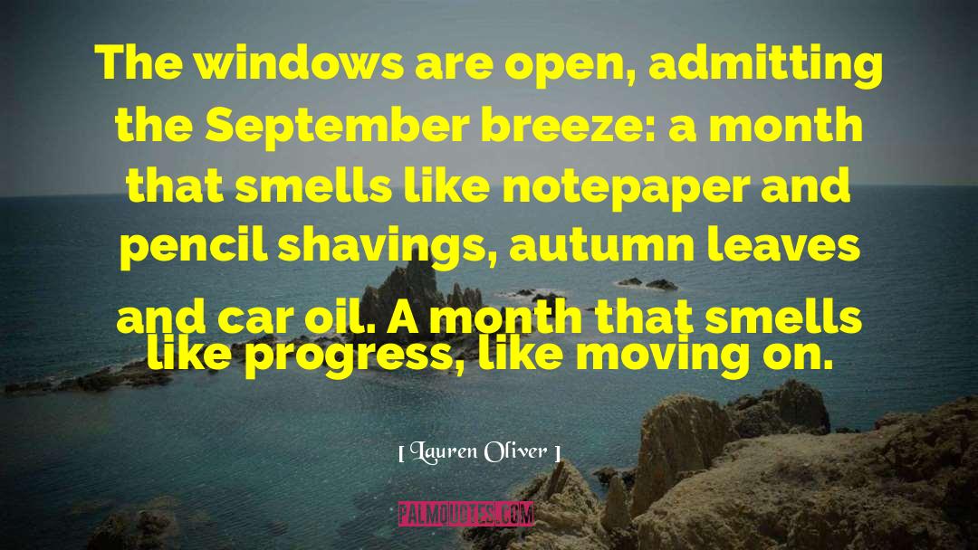 September 23 quotes by Lauren Oliver