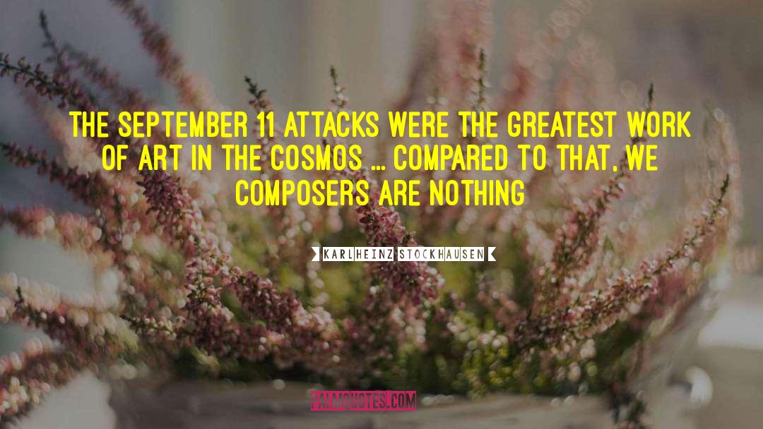 September 23 quotes by Karlheinz Stockhausen