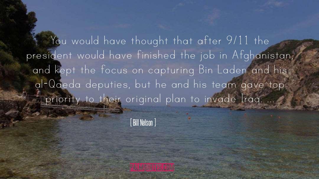 September 9 11 quotes by Bill Nelson