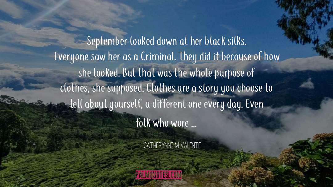 September quotes by Catherynne M Valente