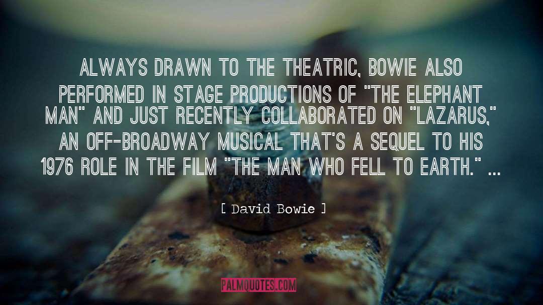 Sequel quotes by David Bowie