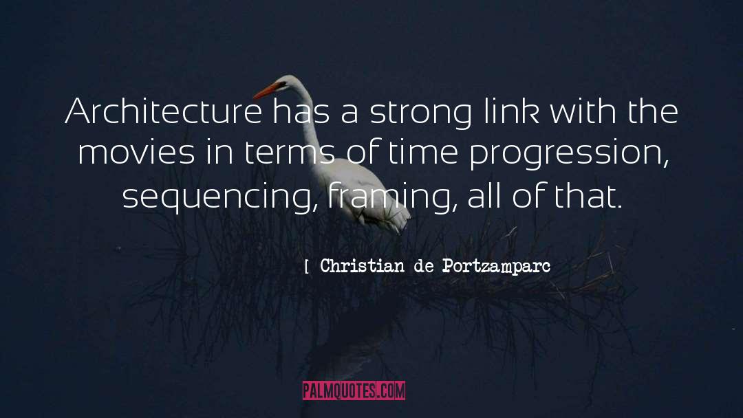 Sequencing quotes by Christian De Portzamparc