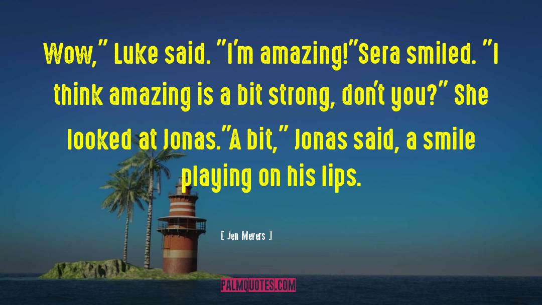 Sera quotes by Jen Meyers