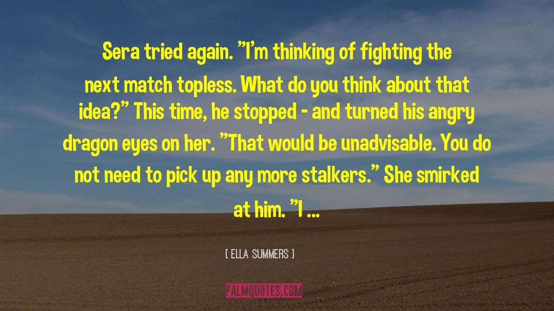 Sera quotes by Ella Summers