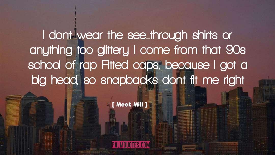 Serapes Fitted quotes by Meek Mill
