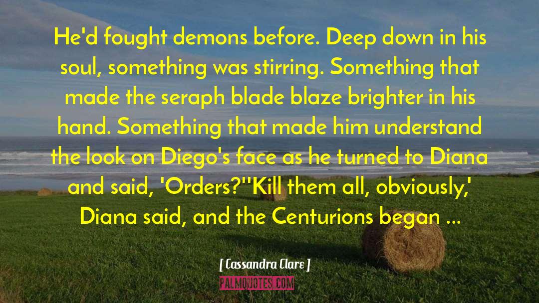 Seraph quotes by Cassandra Clare