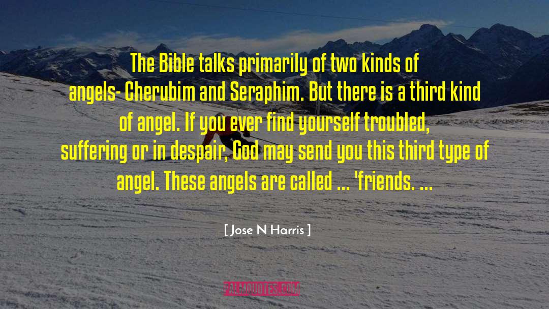 Seraphim quotes by Jose N Harris