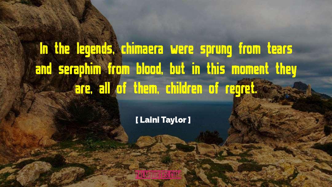 Seraphim quotes by Laini Taylor