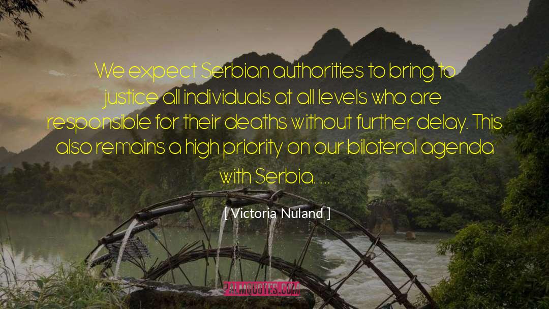 Serbia quotes by Victoria Nuland