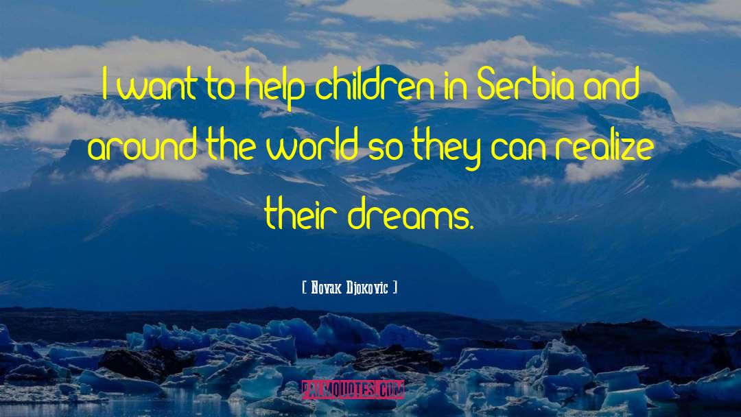 Serbia quotes by Novak Djokovic