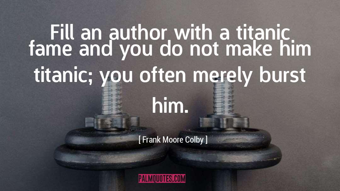 Serbian Author quotes by Frank Moore Colby