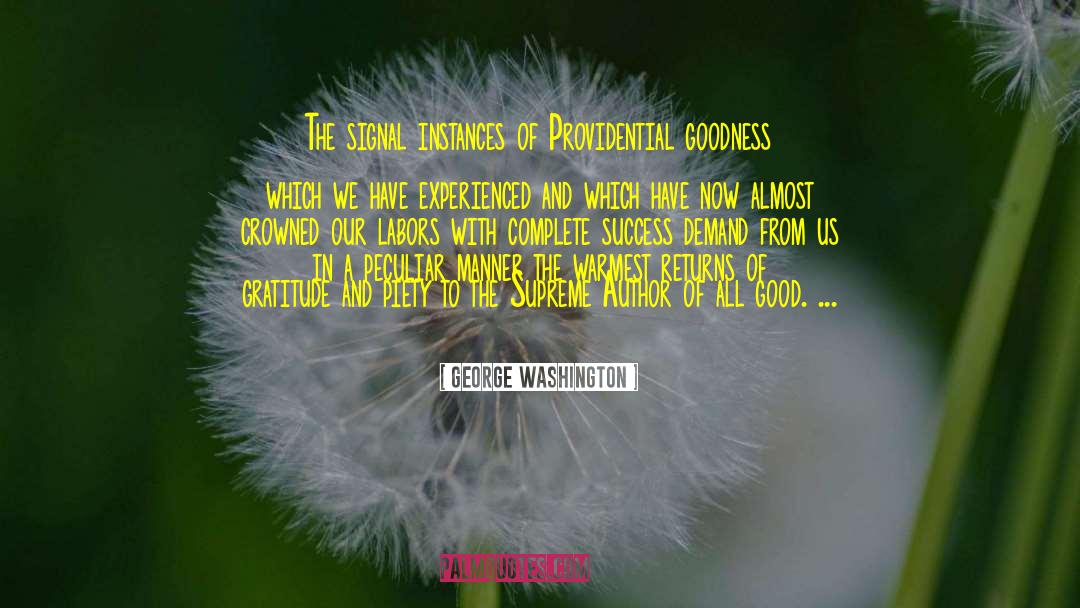 Serbian Author quotes by George Washington