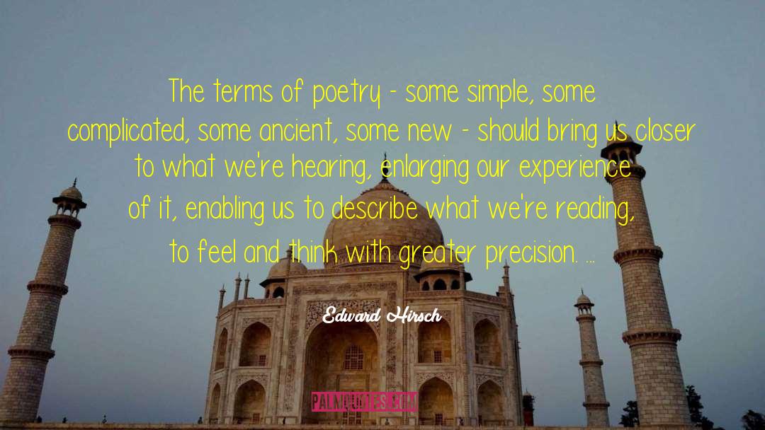 Serbian Poetry quotes by Edward Hirsch