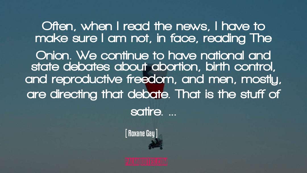 Serbian Satire And Aphorisms quotes by Roxane Gay