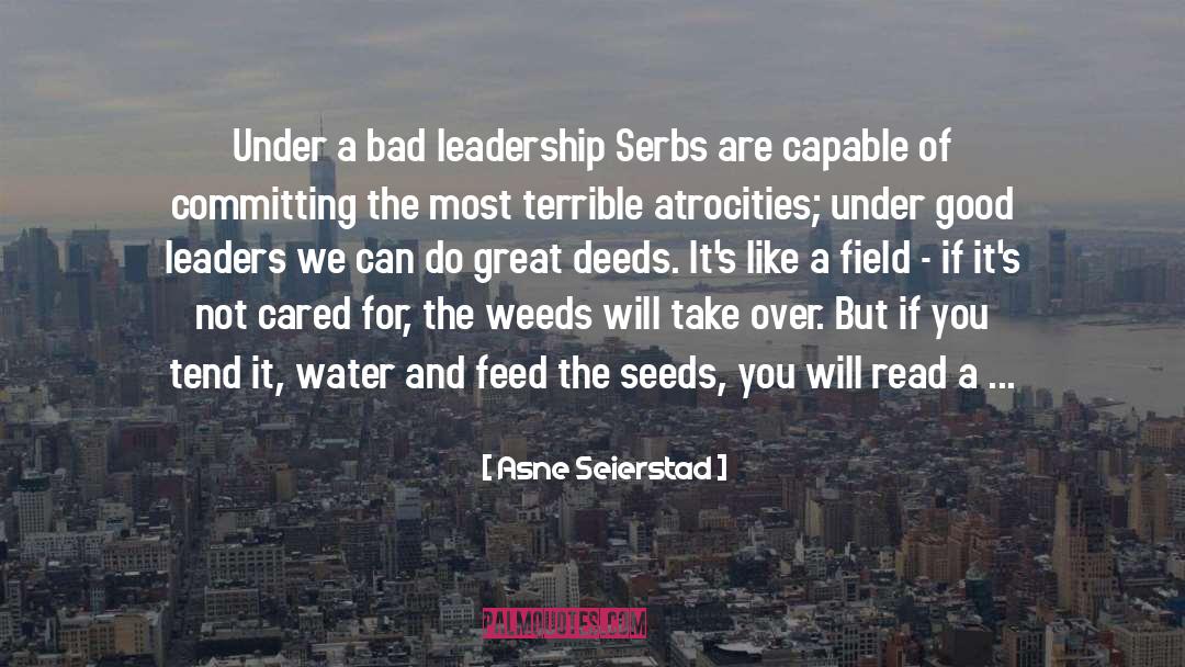 Serbs quotes by Asne Seierstad