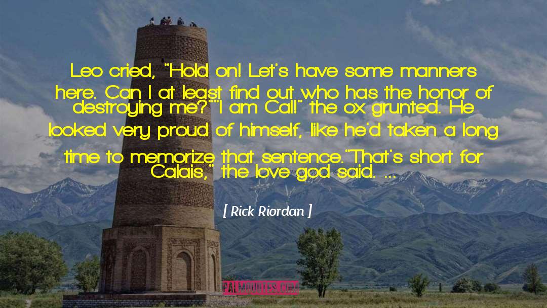 Serdachny Hockey quotes by Rick Riordan