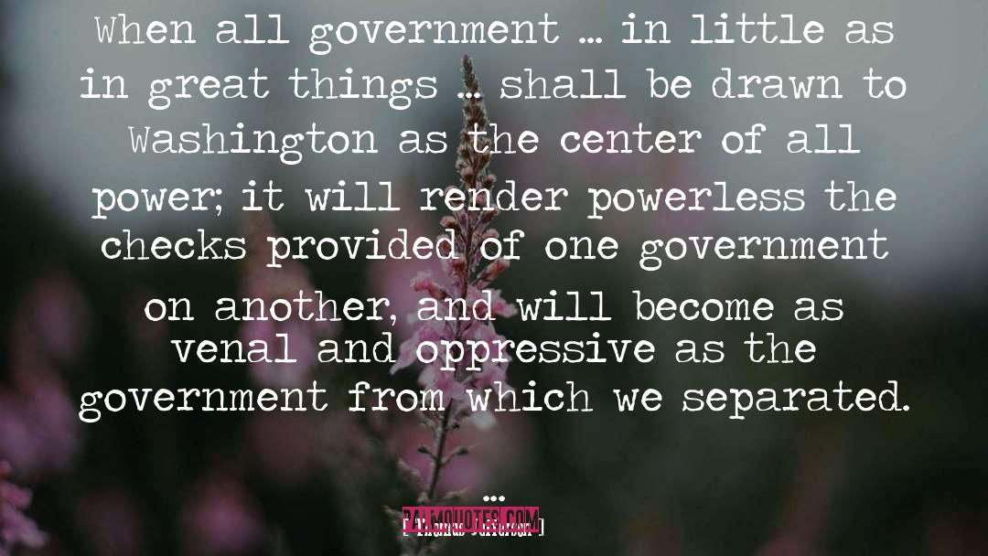 Serdachny Power quotes by Thomas Jefferson