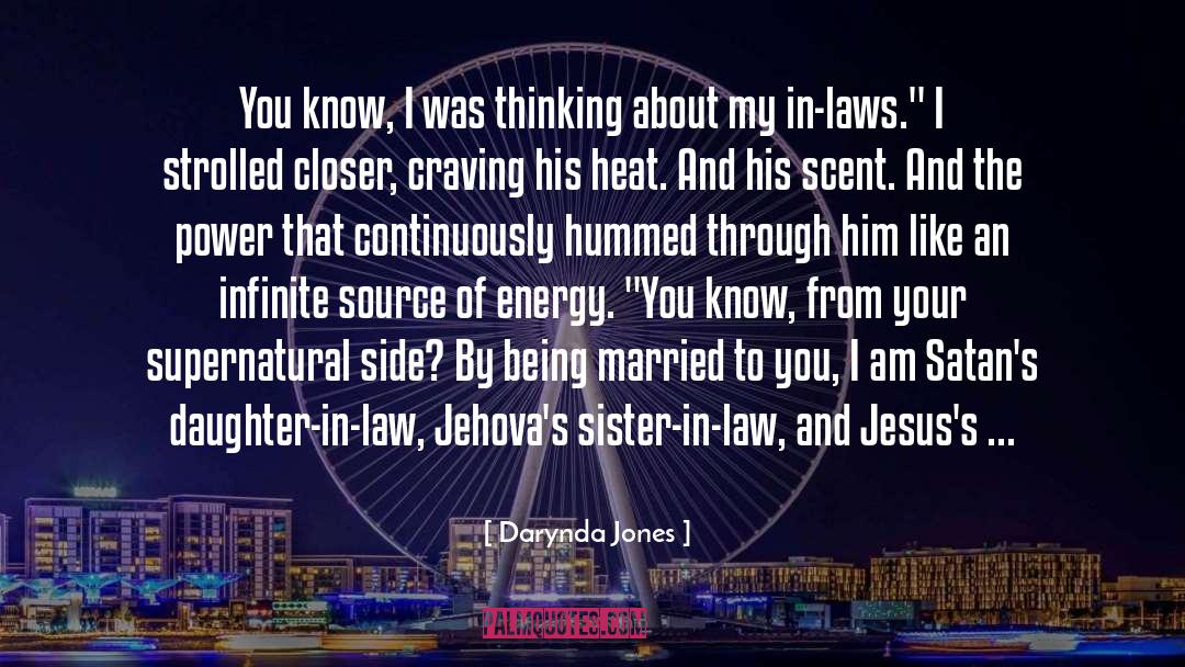 Serdachny Power quotes by Darynda Jones