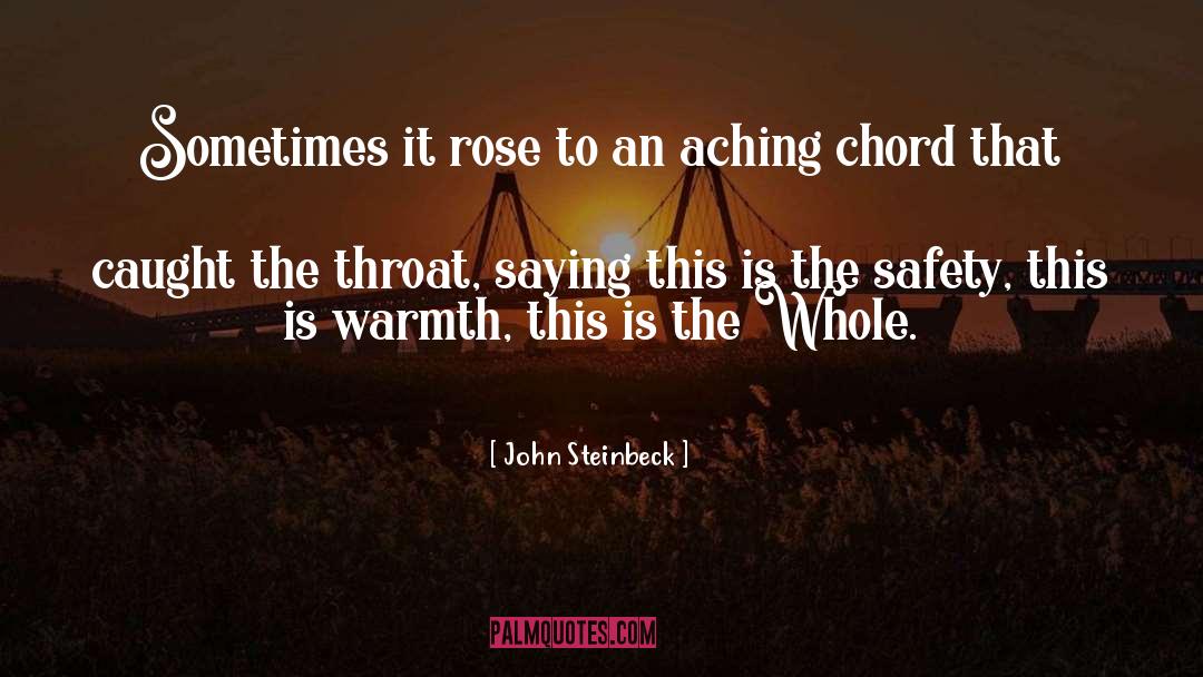 Serdadu Chord quotes by John Steinbeck