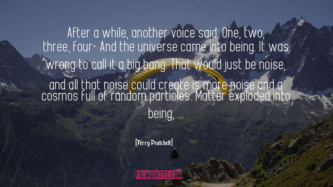 Serdadu Chord quotes by Terry Pratchett