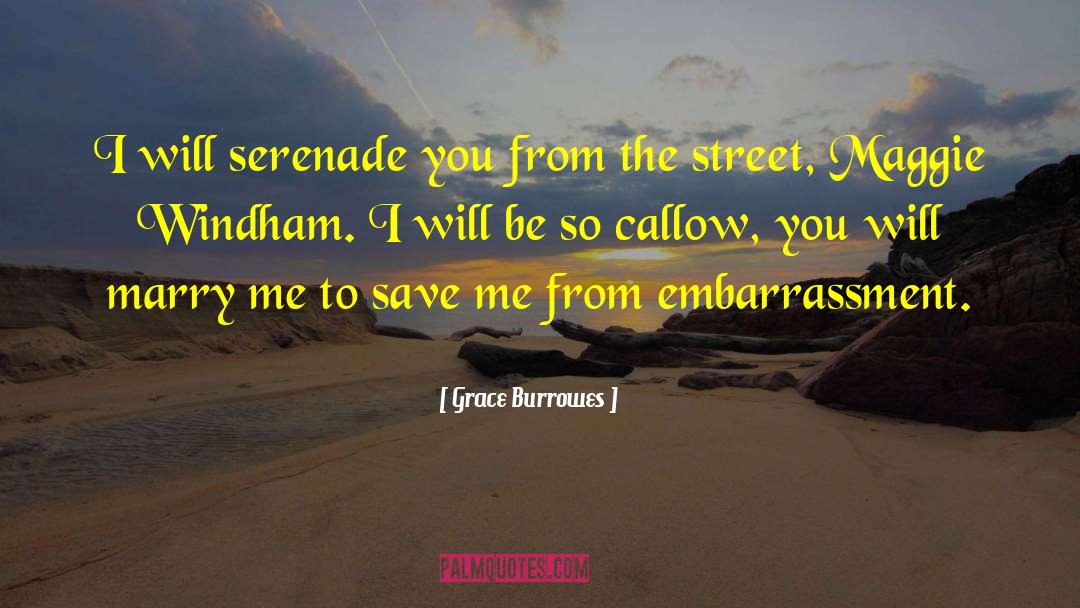 Serenade quotes by Grace Burrowes