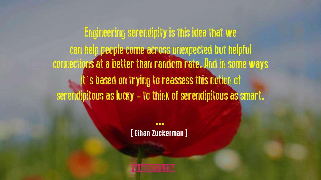 Serendipitous quotes by Ethan Zuckerman