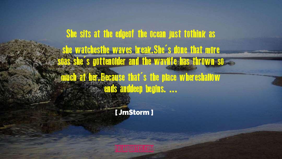 Serene Ocean quotes by JmStorm