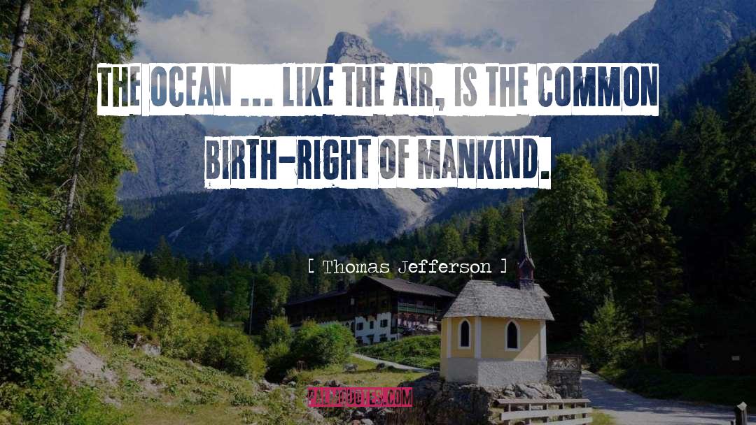 Serene Ocean quotes by Thomas Jefferson