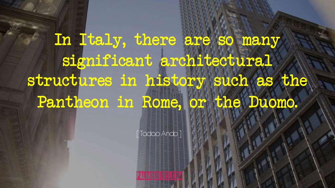 Serenissima Duomo quotes by Tadao Ando