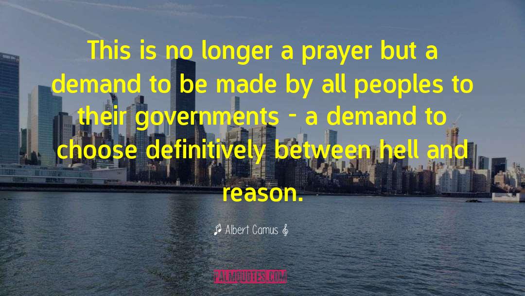 Serenity Prayer quotes by Albert Camus