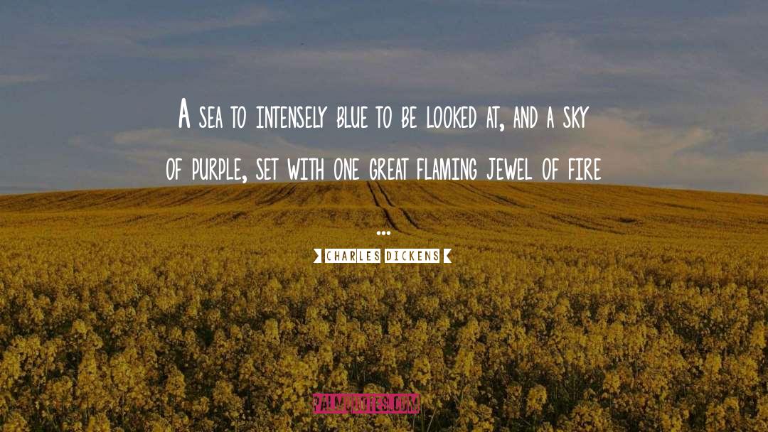 Sereno Sky quotes by Charles Dickens