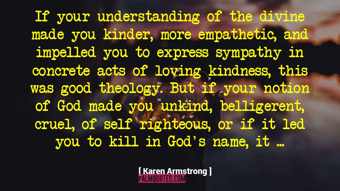 Serge Storms God Religion quotes by Karen Armstrong