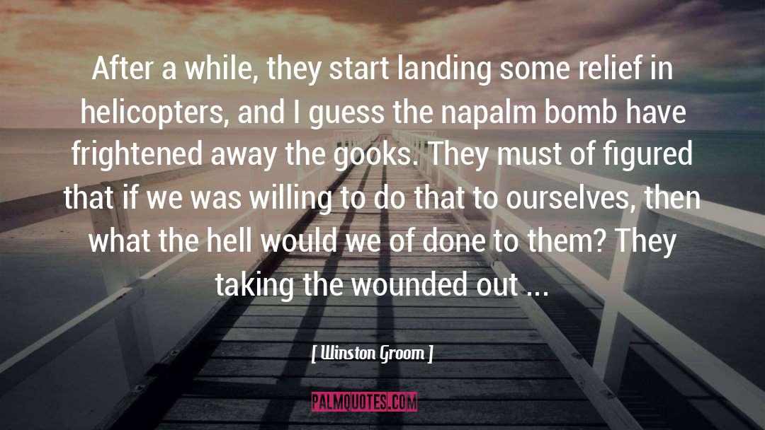 Sergeant quotes by Winston Groom