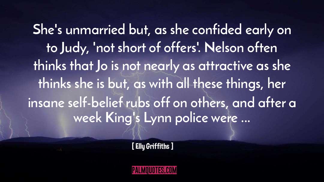 Sergeant Troy quotes by Elly Griffiths