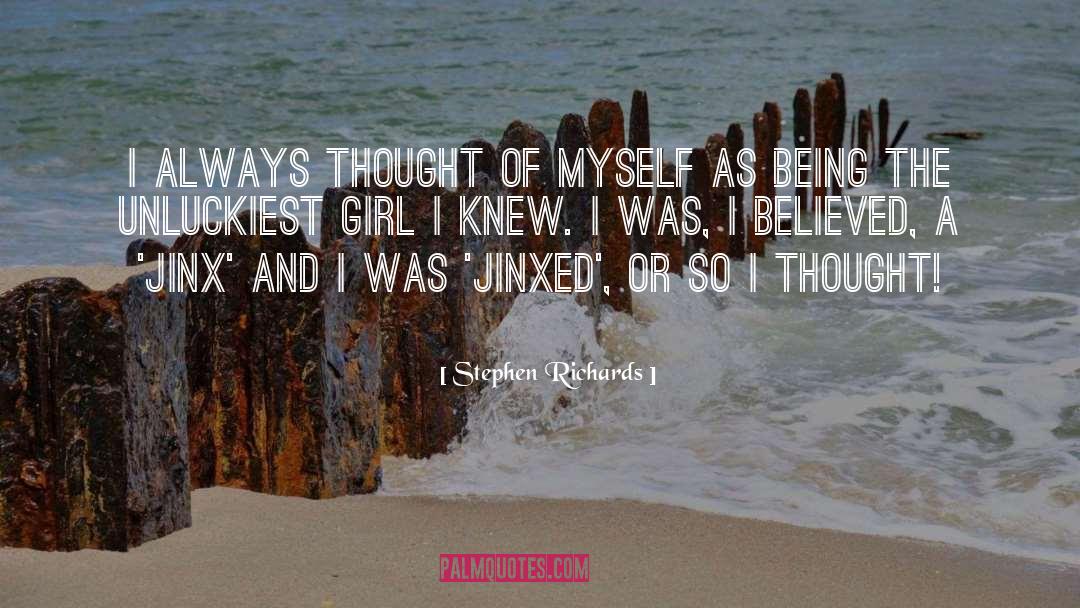 Serial Hottie quotes by Stephen Richards