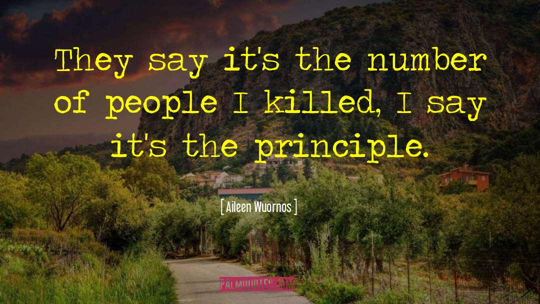 Serial Killer quotes by Aileen Wuornos