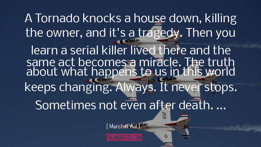 Serial Killer quotes by Marisha Pessl
