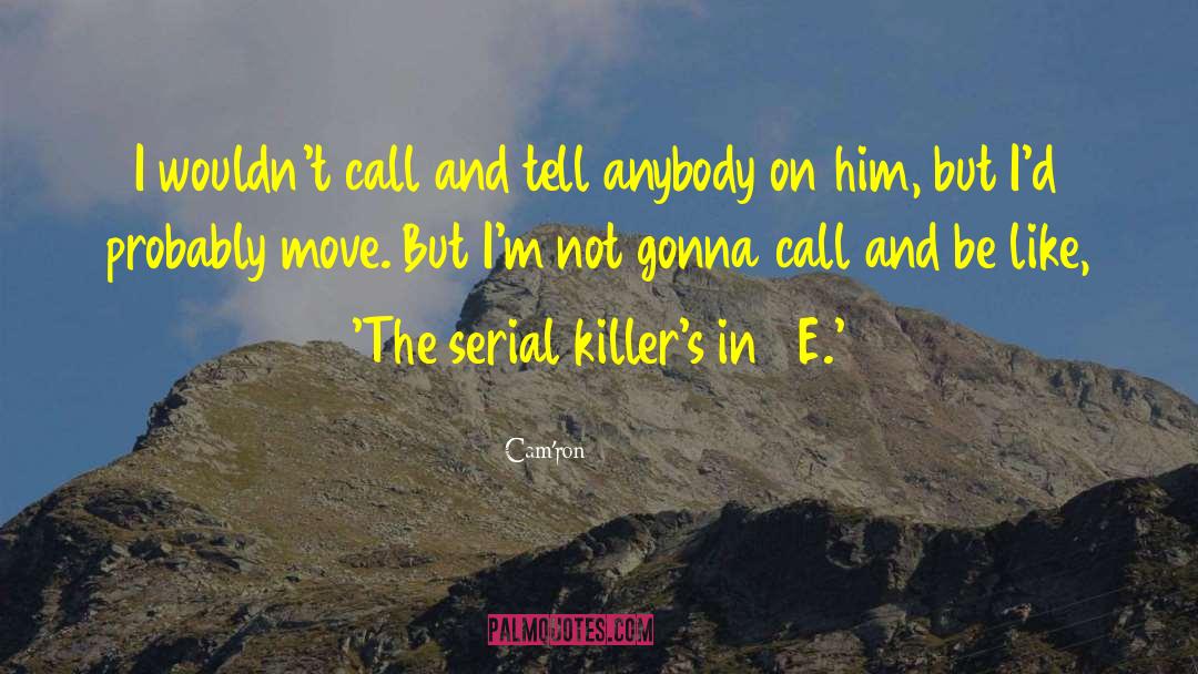 Serial Killer quotes by Cam'ron