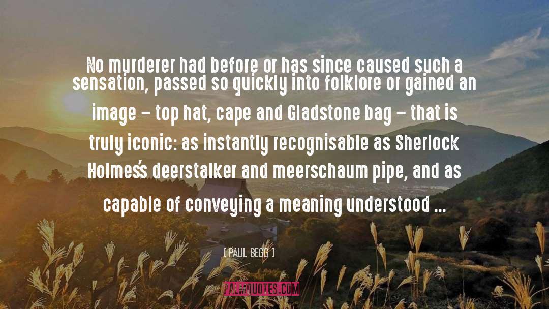 Serial Killer quotes by Paul Begg