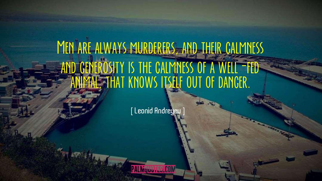 Serial Murderers quotes by Leonid Andreyev