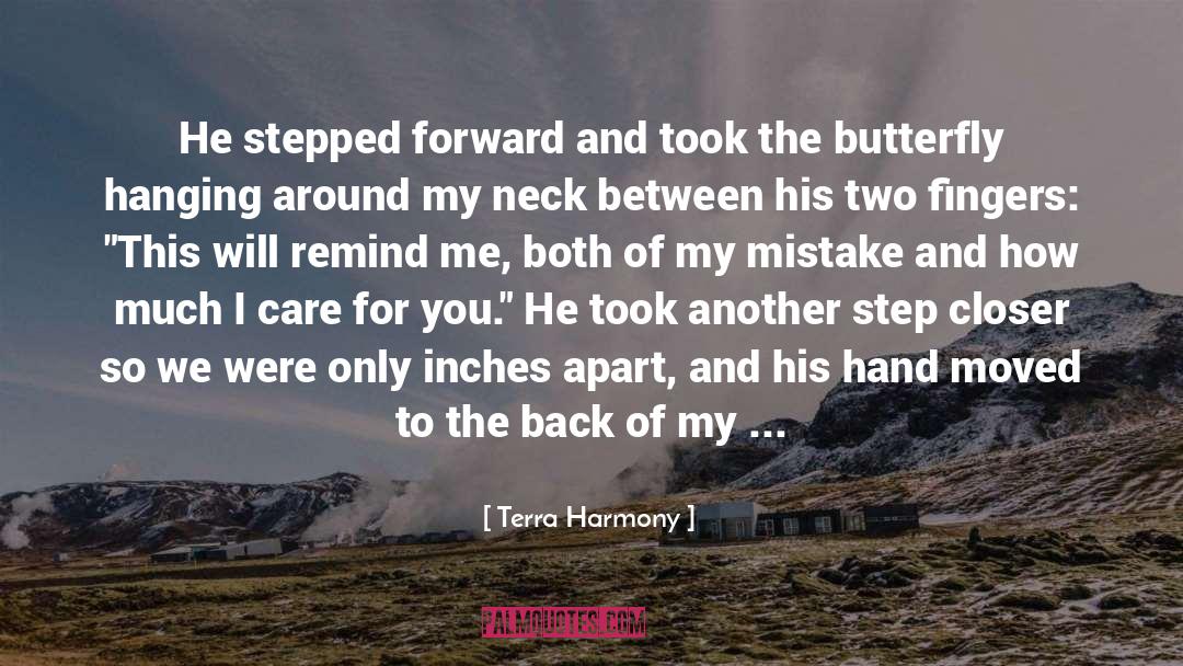 Series Of Unforunate Events quotes by Terra Harmony