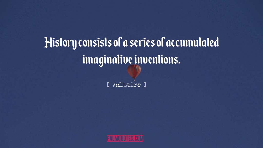 Series quotes by Voltaire