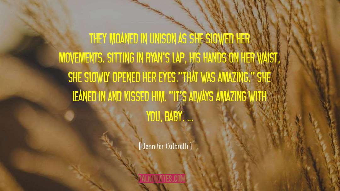 Series Romance quotes by Jennifer Culbreth