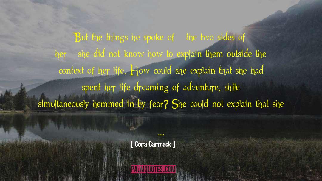 Serifa Bold quotes by Cora Carmack