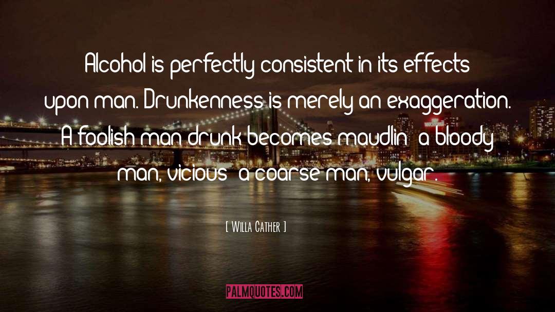 Serious Alcohol quotes by Willa Cather