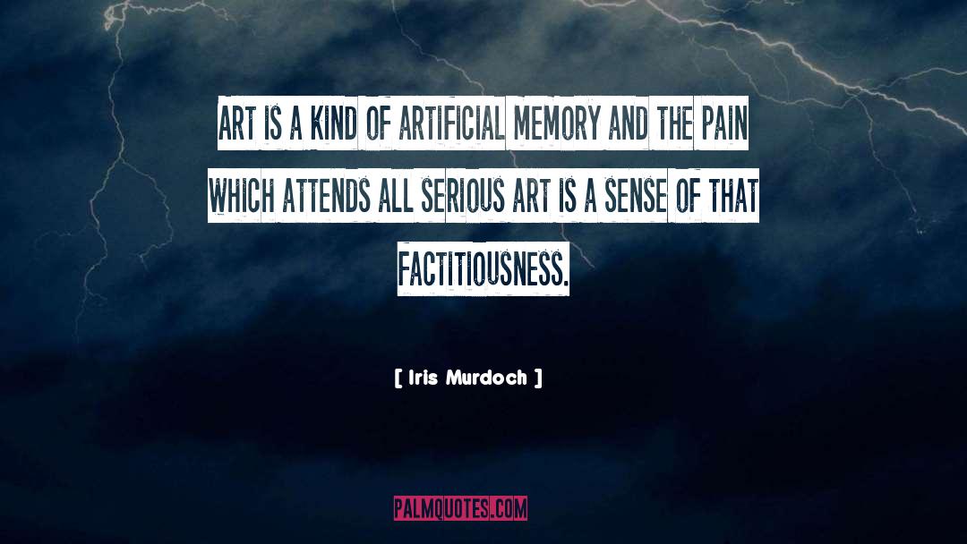 Serious Art quotes by Iris Murdoch