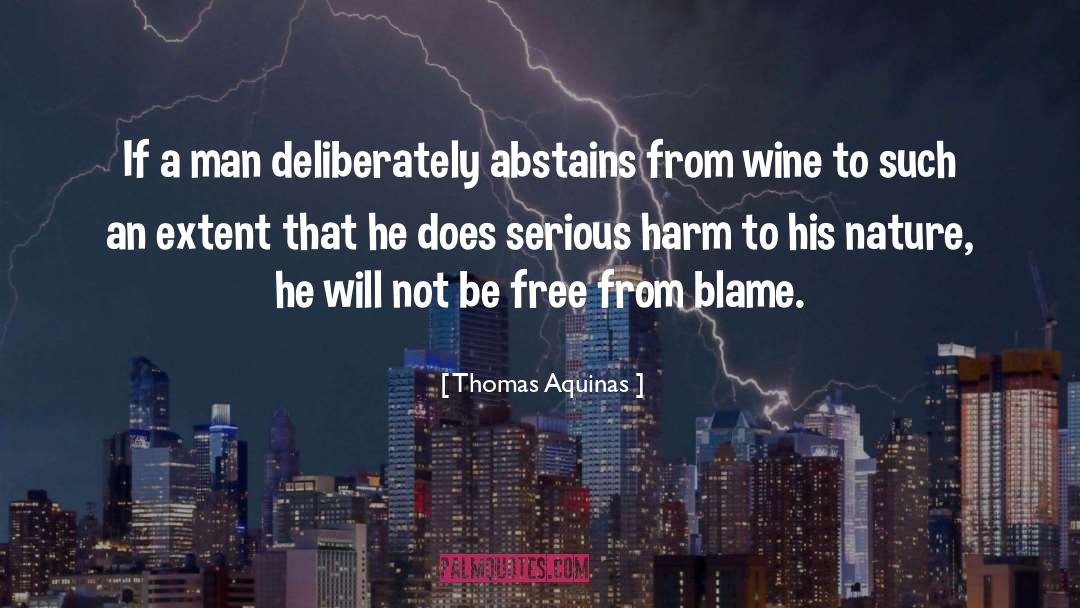Serious Harm quotes by Thomas Aquinas